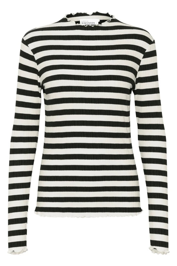 Candace Big Stripe in Egret/Meteorite