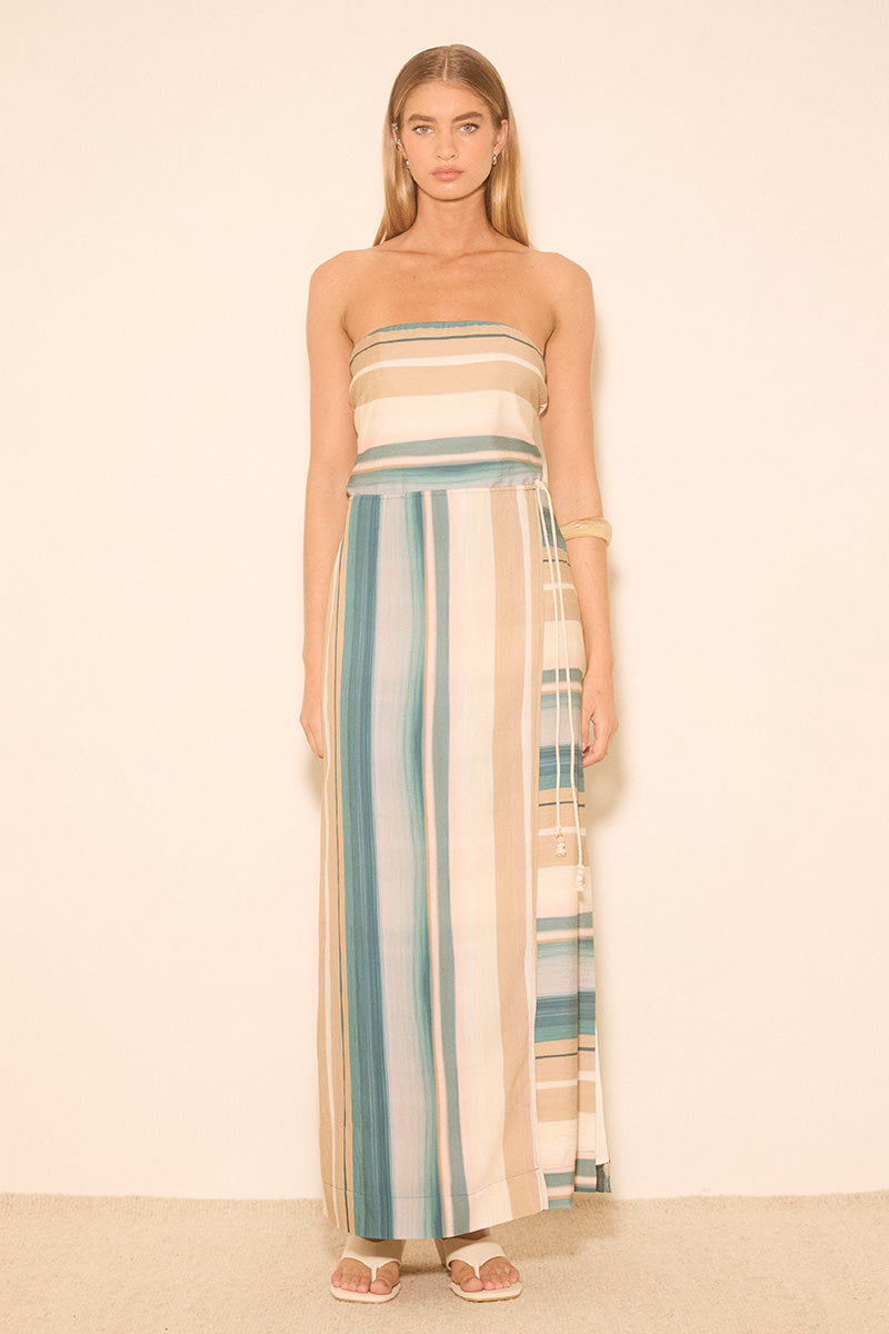 Mirage Stripe Dress MØN RENN