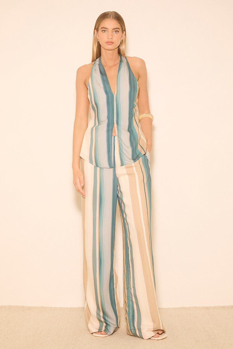 Mirage Stripe Top MØN RENN