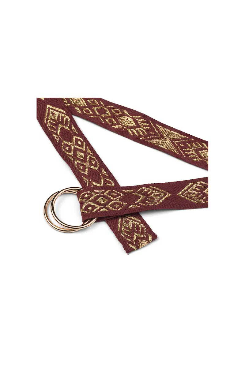 Hamilton Belt in Brown