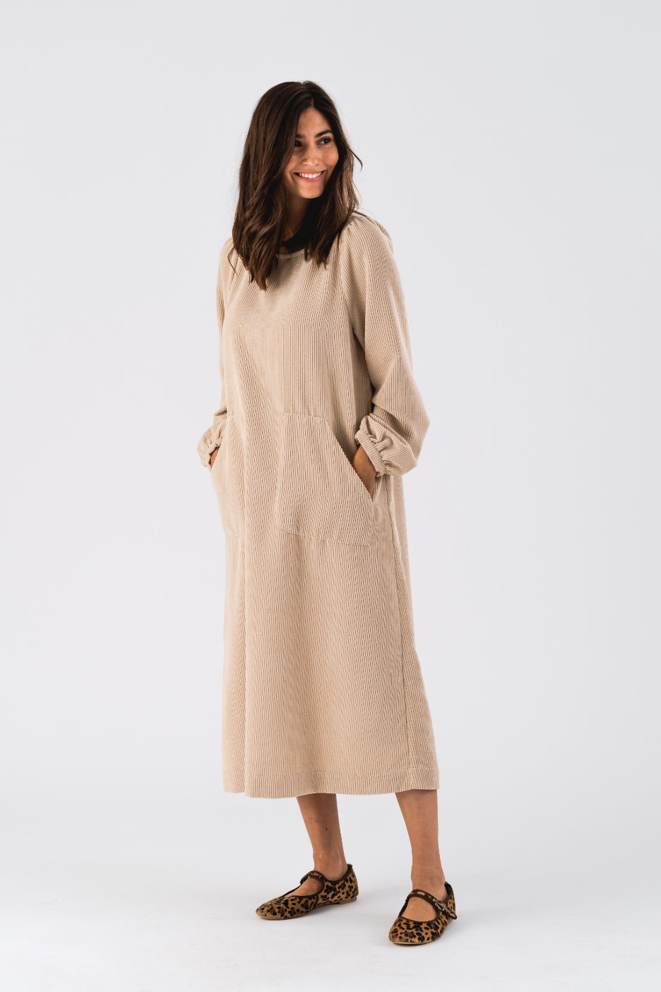 Lucas Midi Dress Lollys Laundry