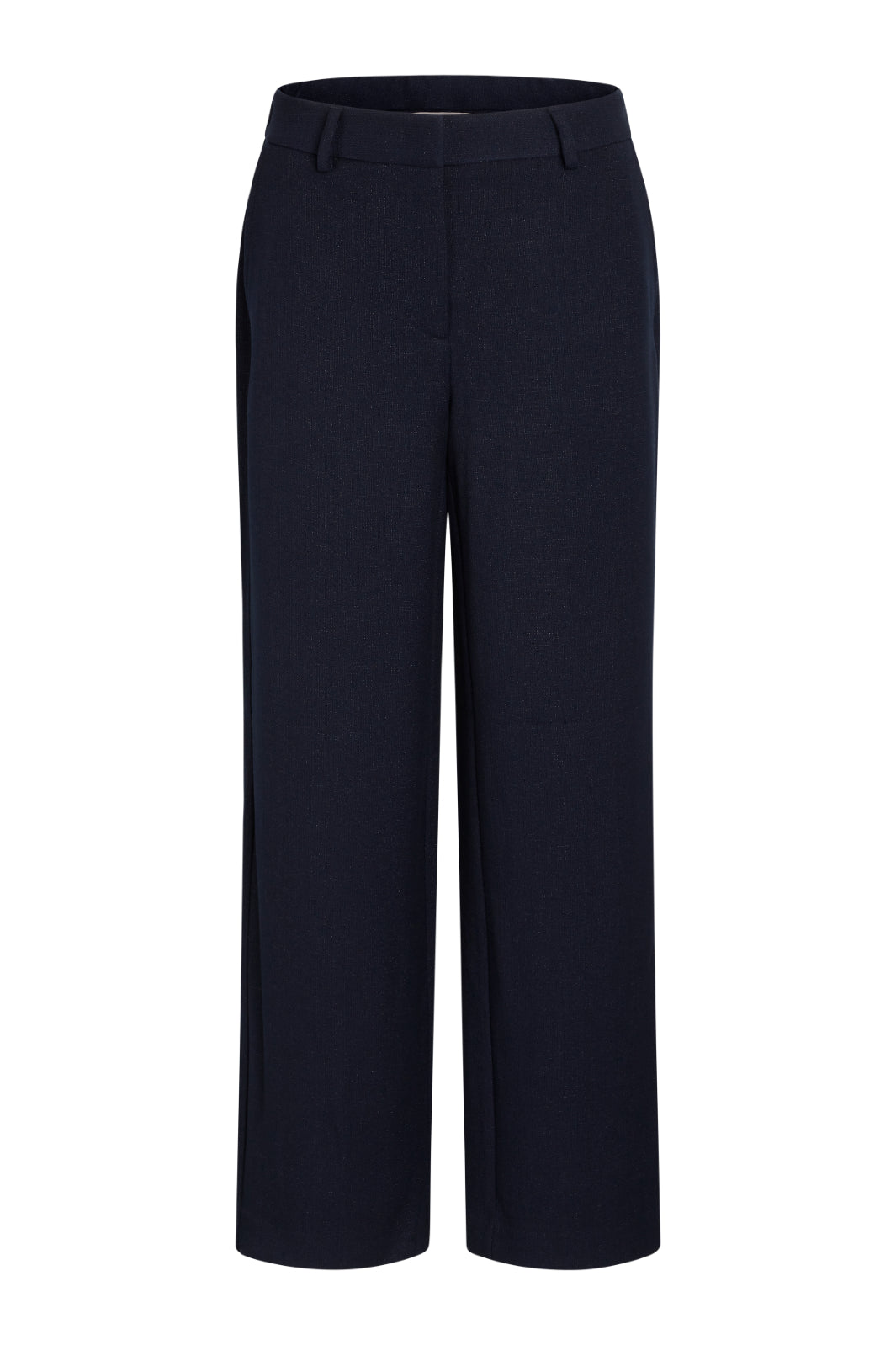 Mea Wide Pants in Dark Blue Shimmer