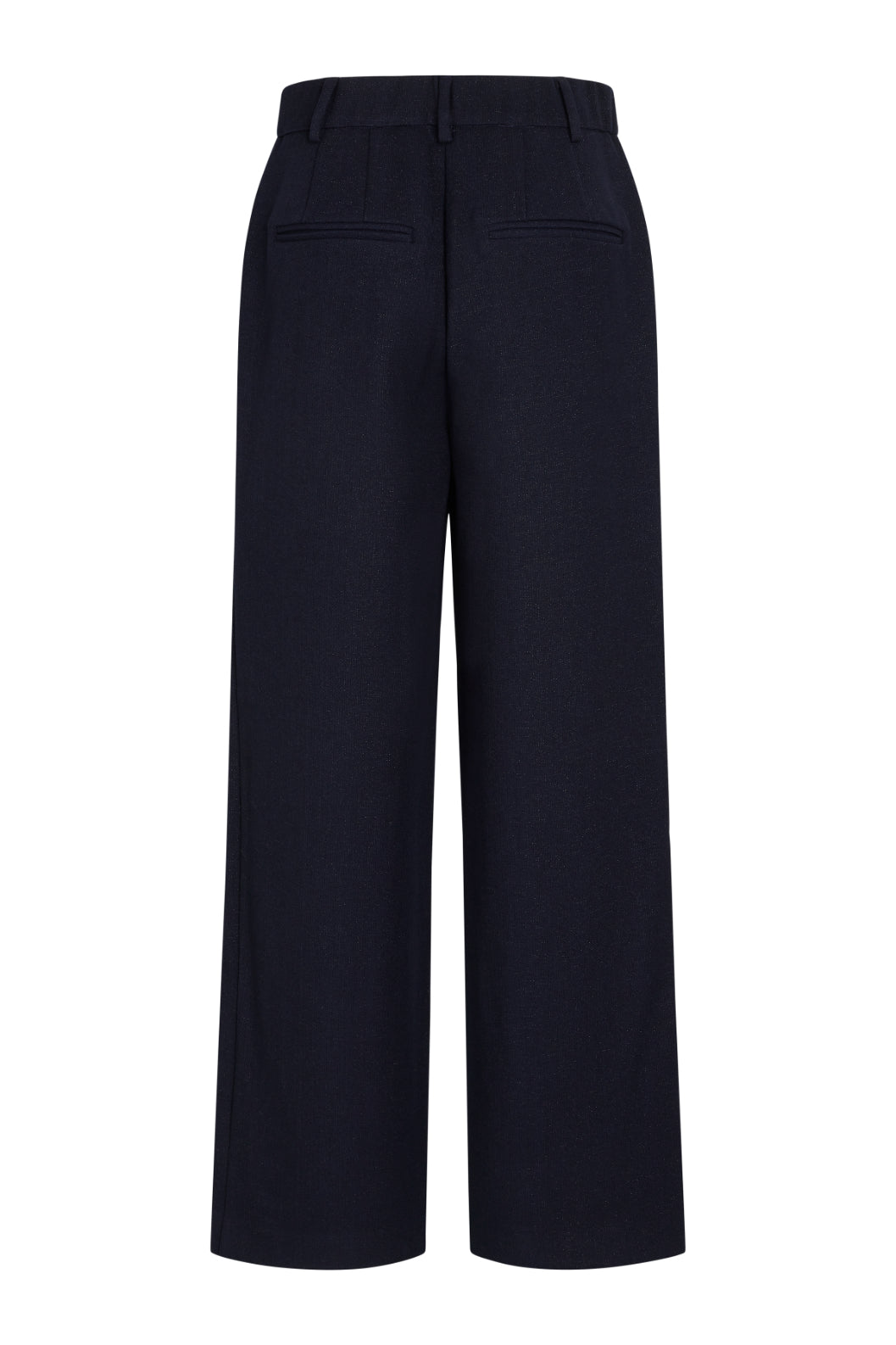 Mea Wide Pants in Dark Blue Shimmer