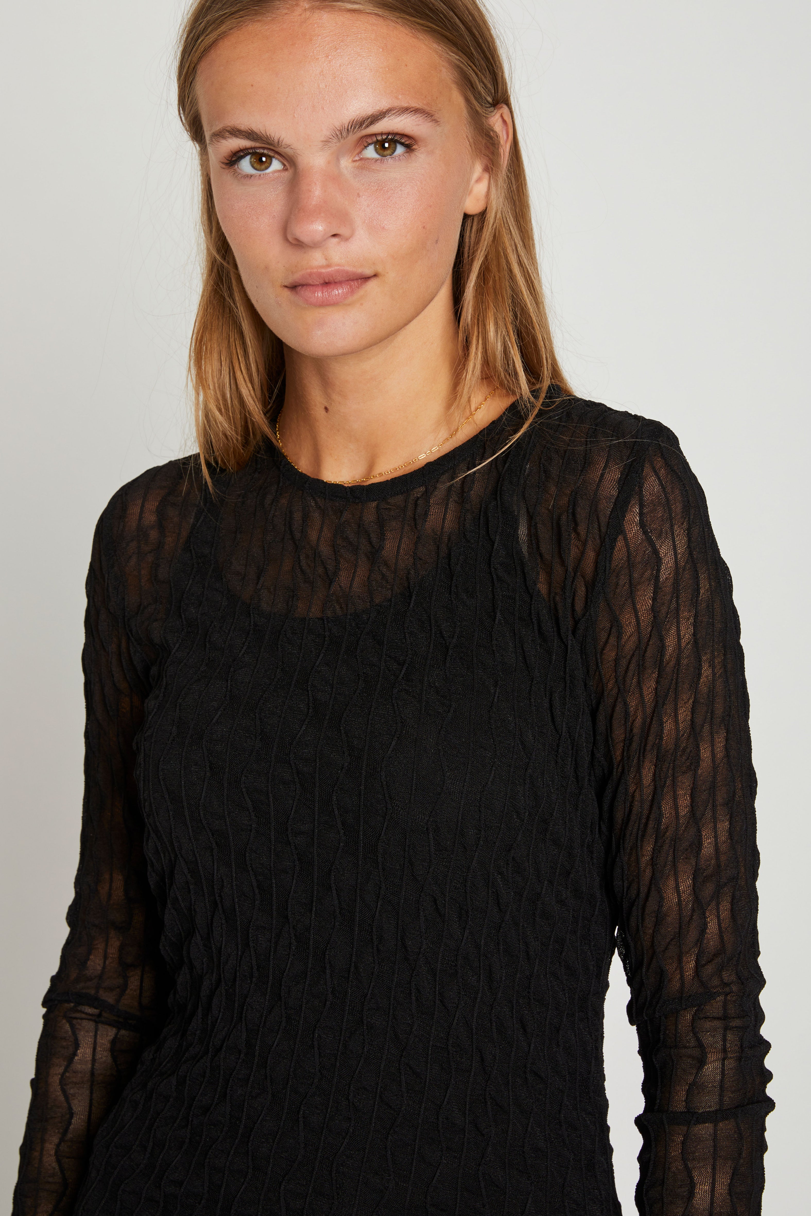 Round neck blouse Rue de Femme