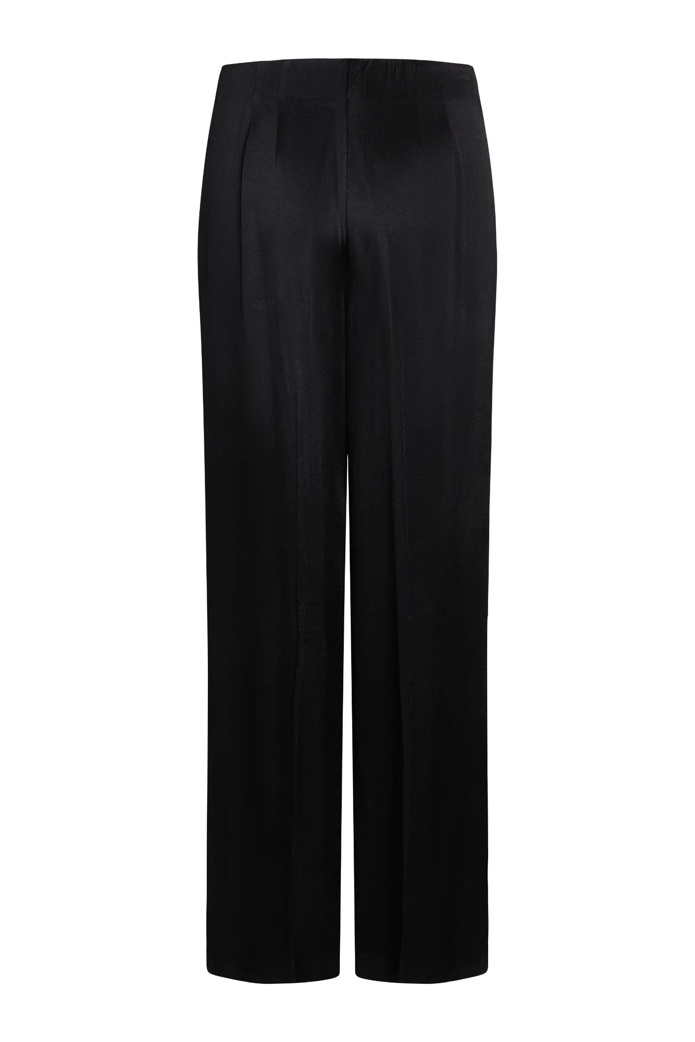 Olana Pleat Pants in Black