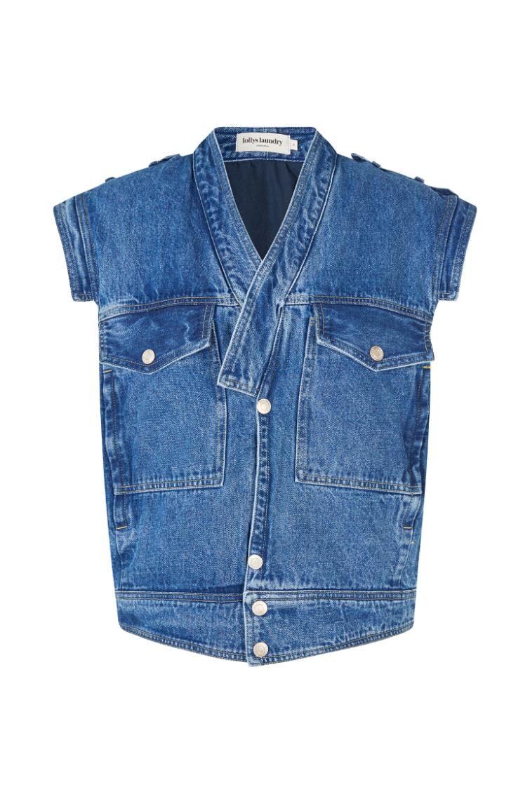 Sam vest Lolly's Laundry
