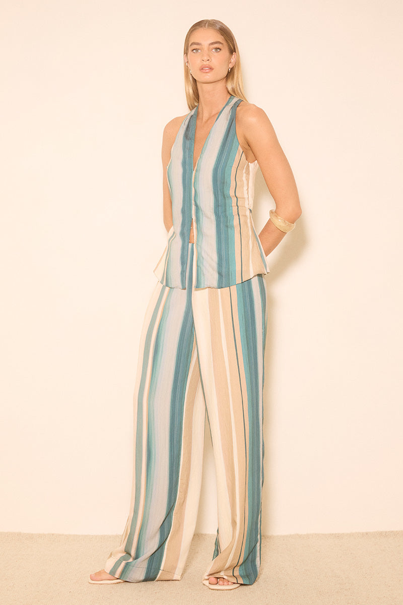 Mirage Stripe Pant MØN RENN
