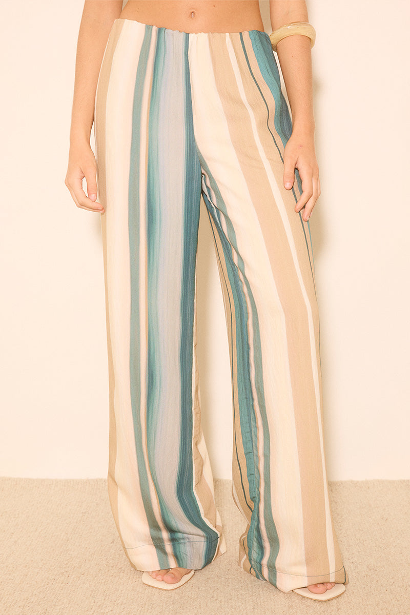 Mirage Stripe Pant MØN RENN