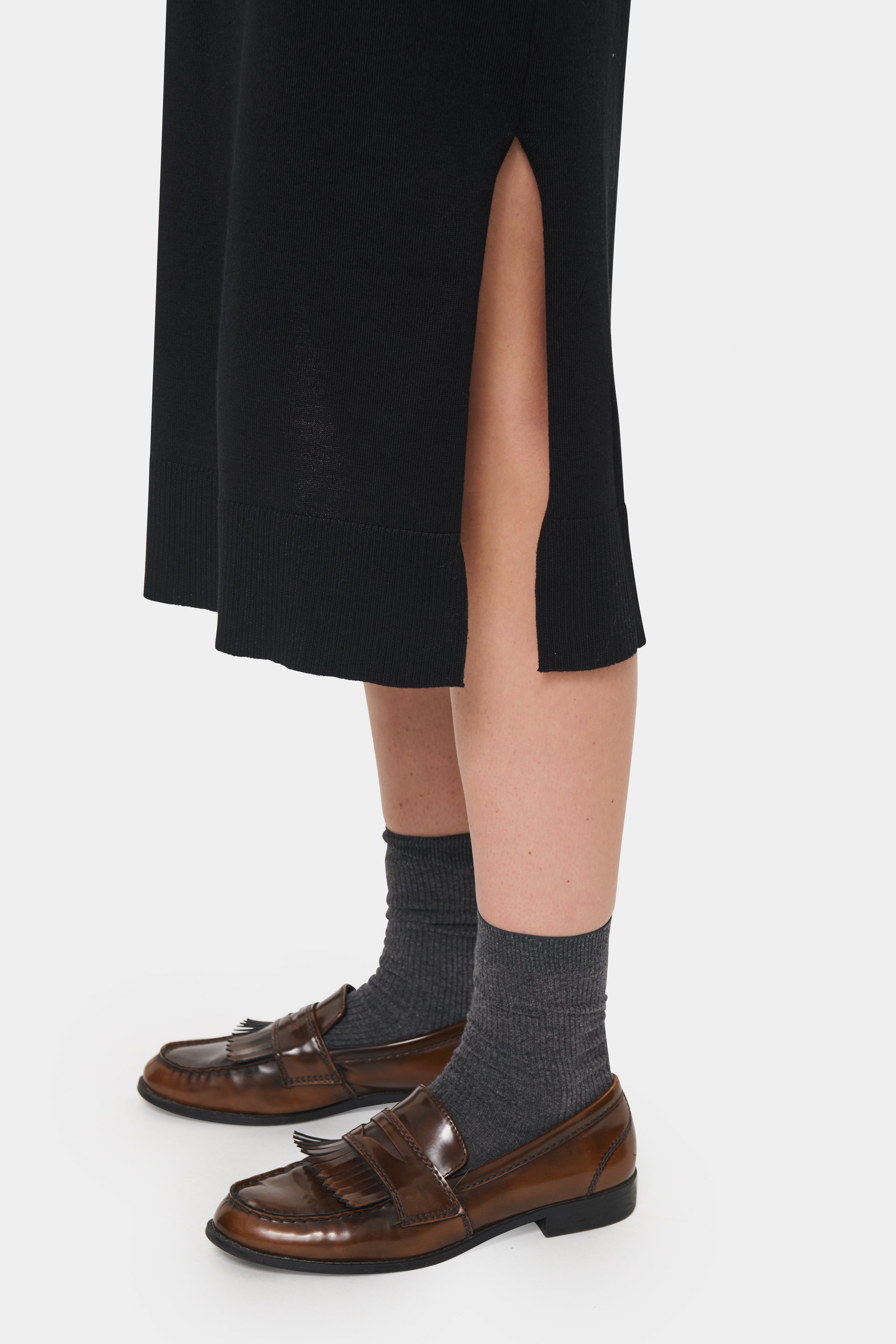 Mila Rollneck Dress Saint Tropez