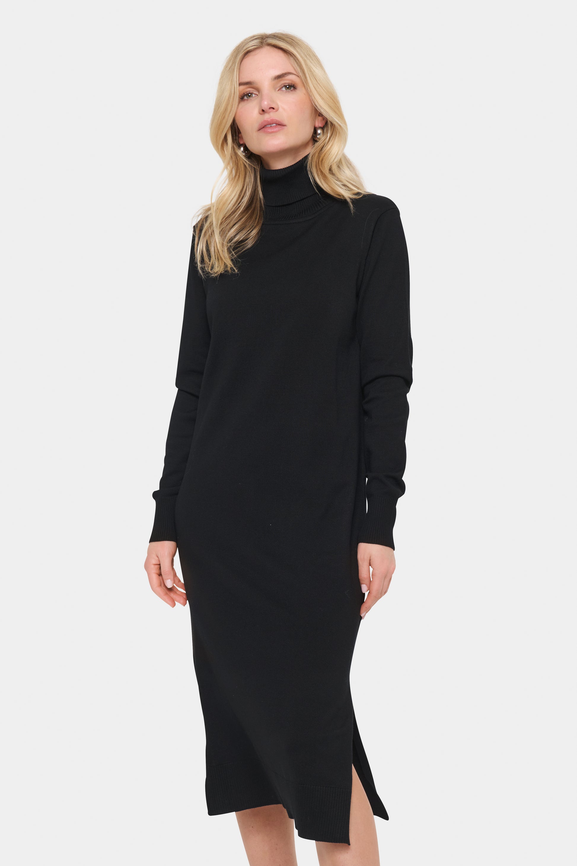 Mila Rollneck Dress Saint Tropez
