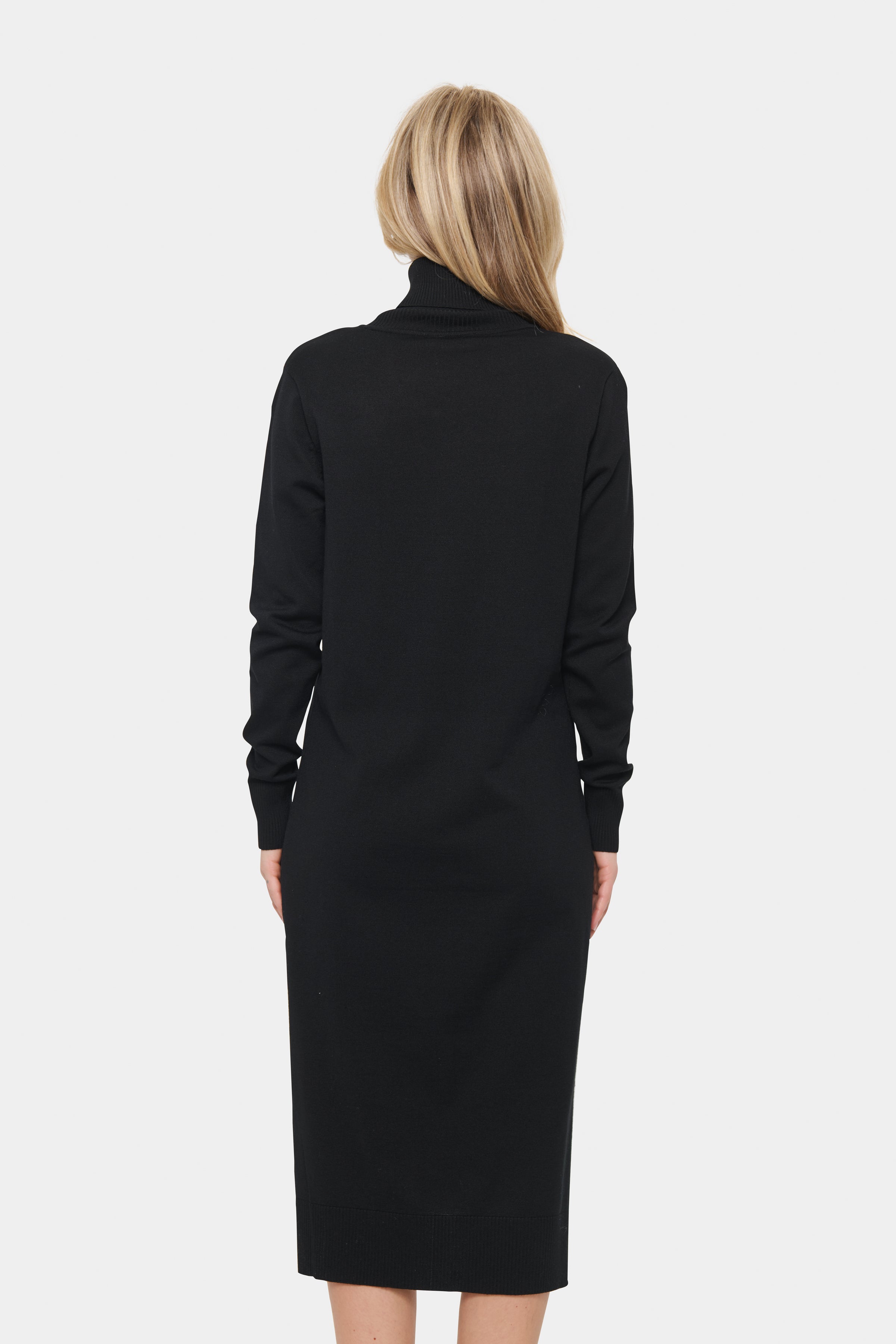 Mila Rollneck Dress Saint Tropez