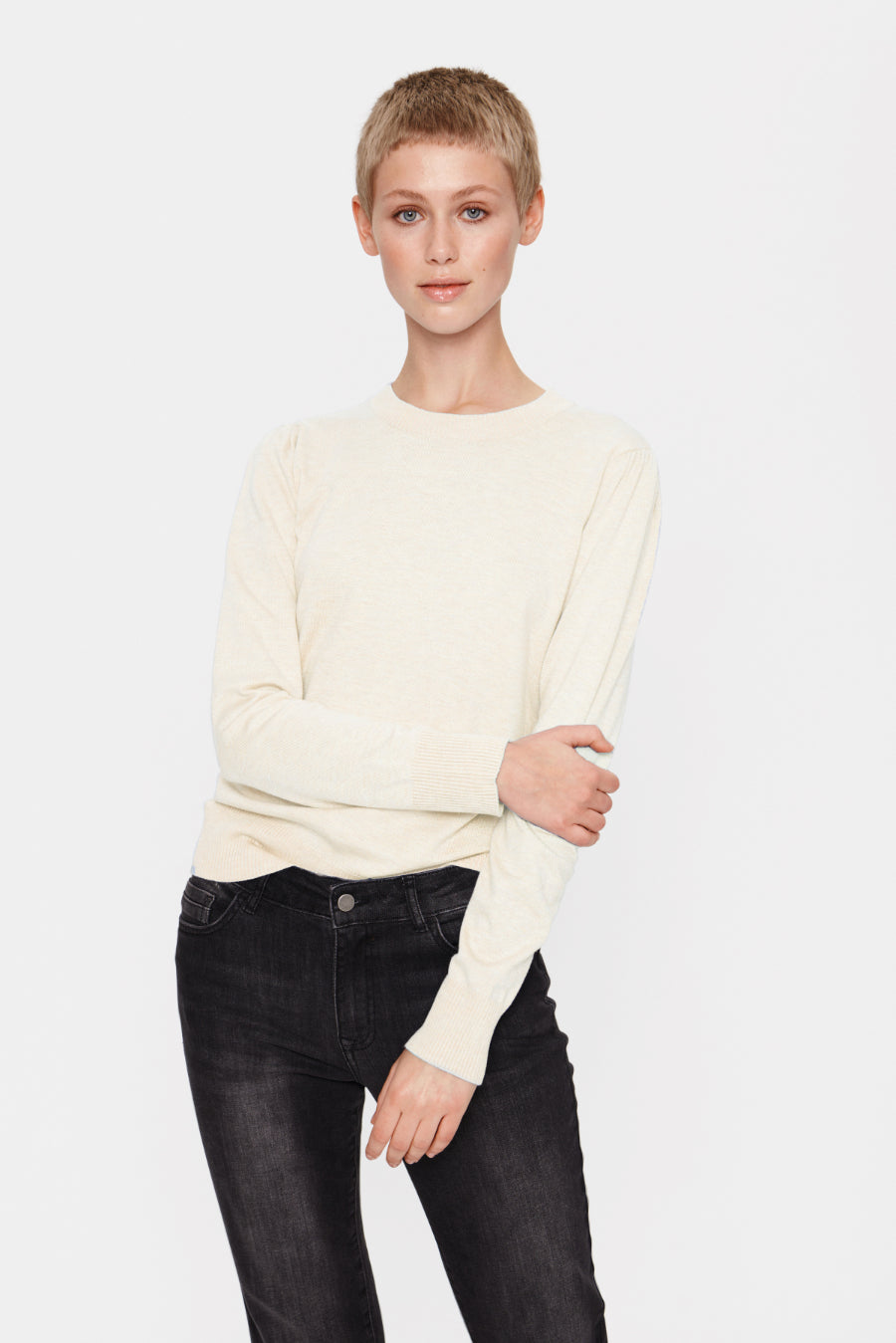 Mila LS Pullover Saint Tropez
