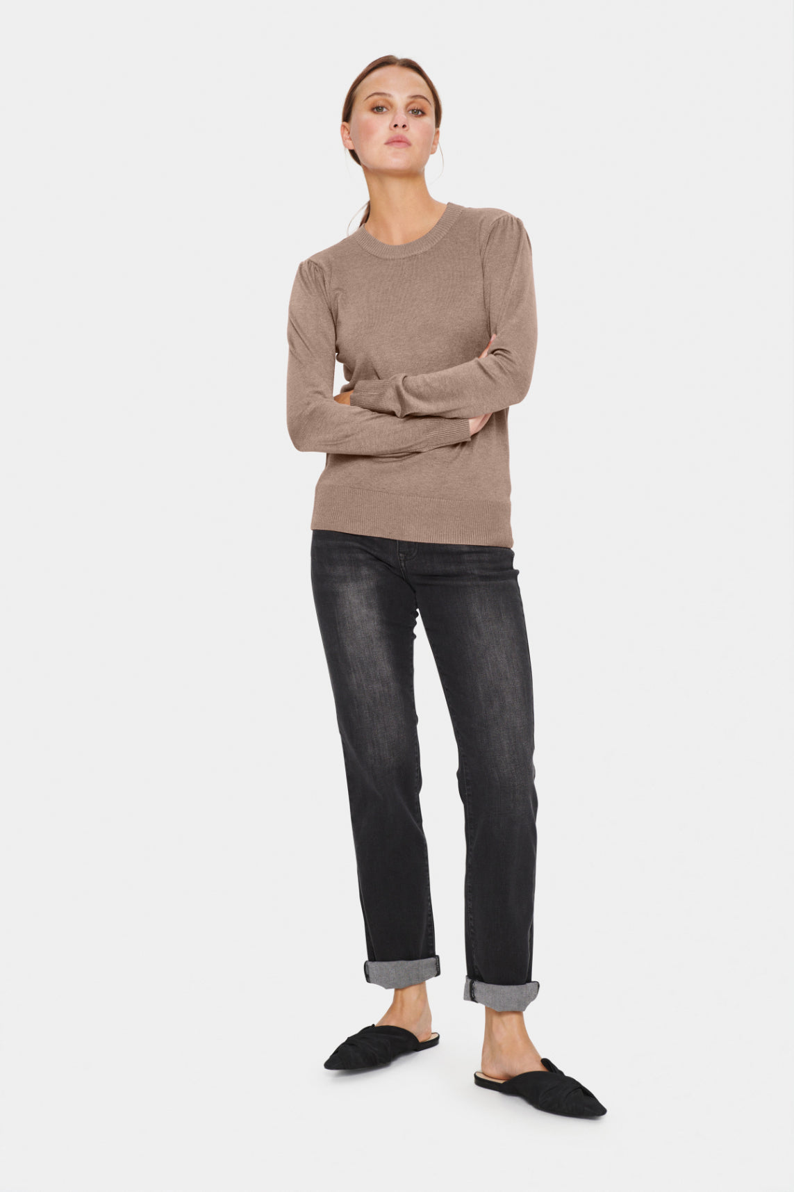 Mila LS Pullover Saint Tropez