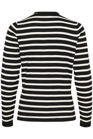 Mila Striped Cardigan Saint Tropez
