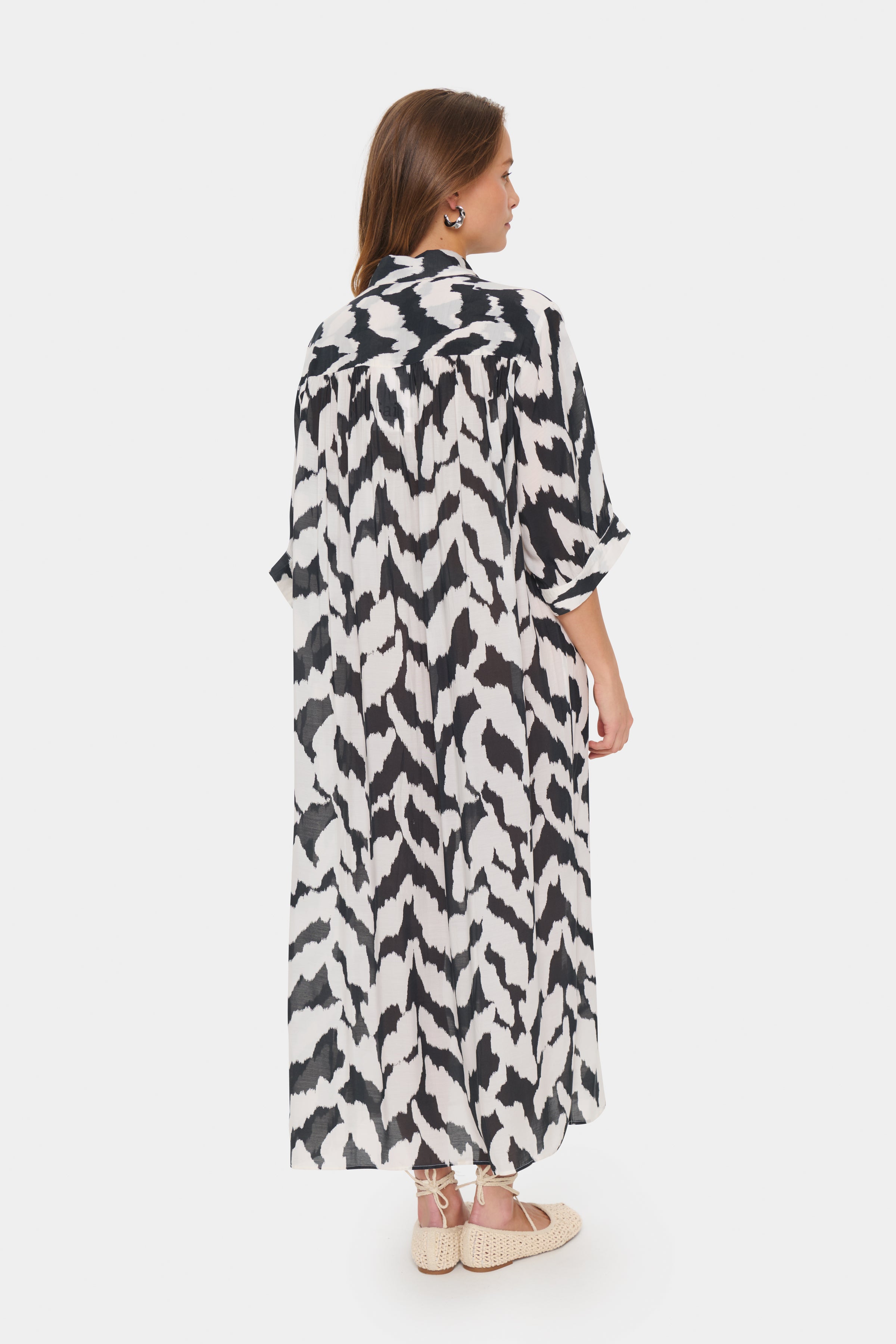 Kelsie Shirt Dress Saint Tropez