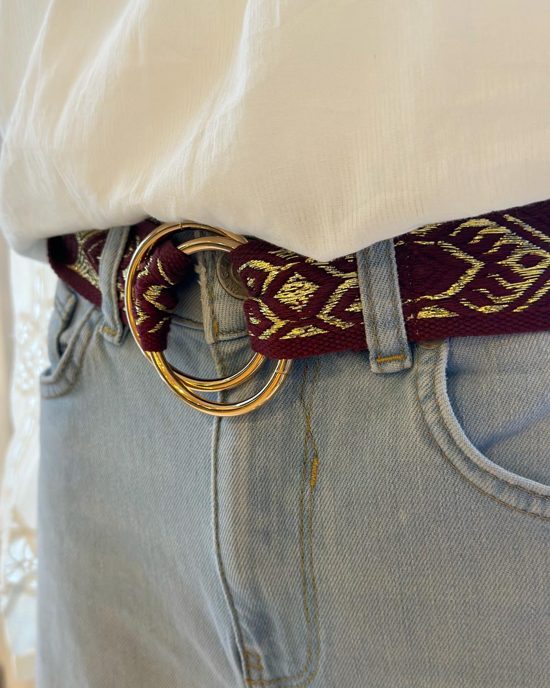 Hamilton Belt in Brown
