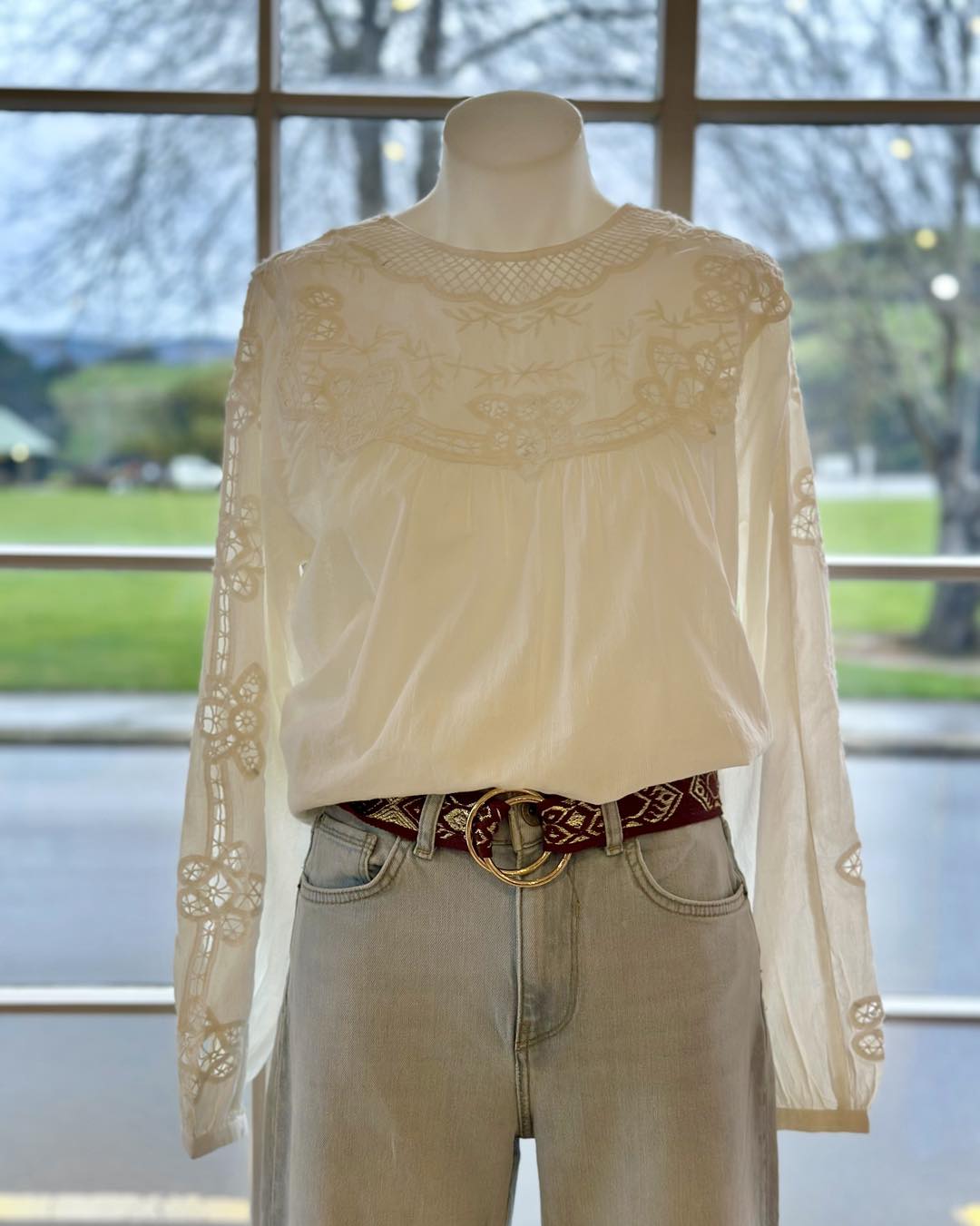 Hamilton Belt in Brown