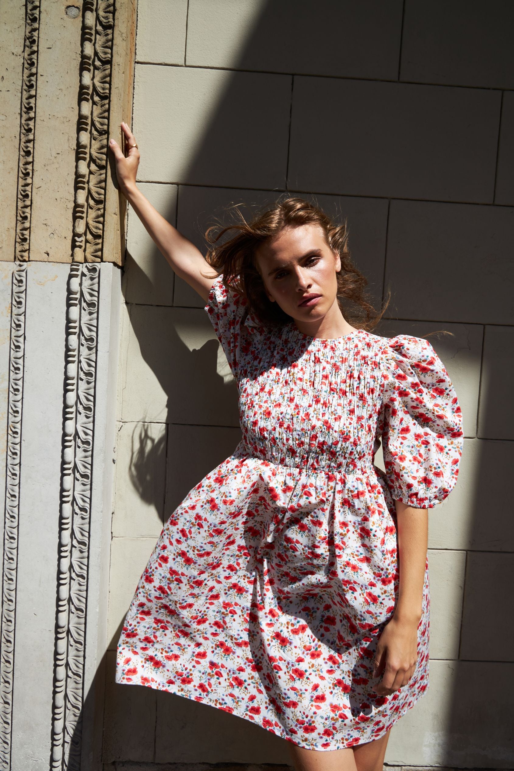 Mischa Dress in Orange