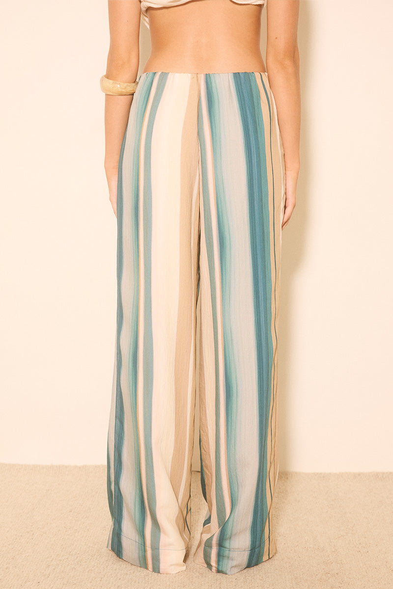 Mirage Stripe Pant MØN RENN