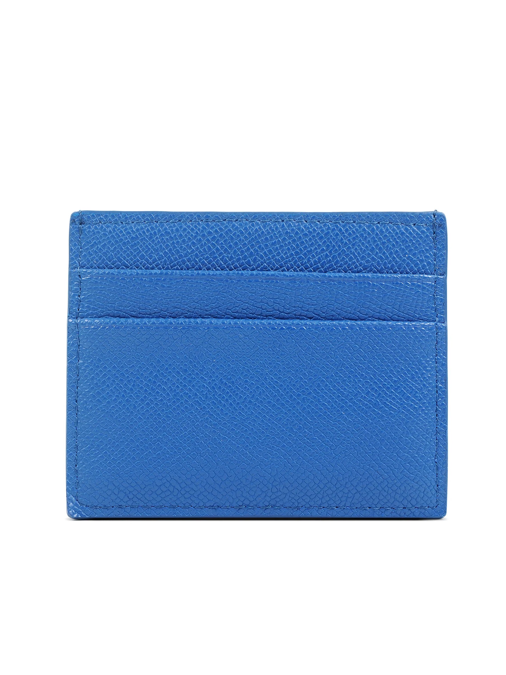 The Azure Leather Cardholder
