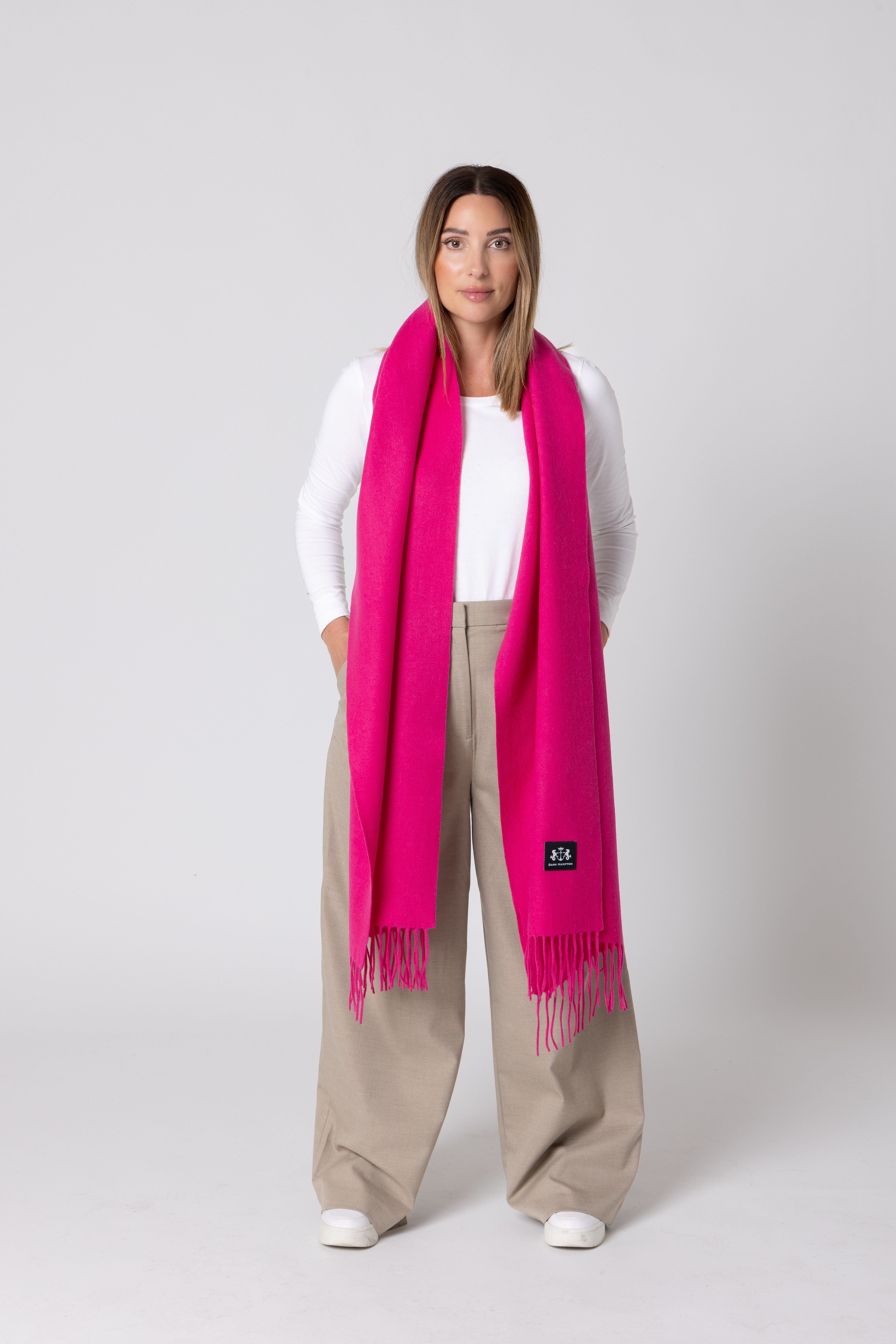 The Cooper Wool Scarf