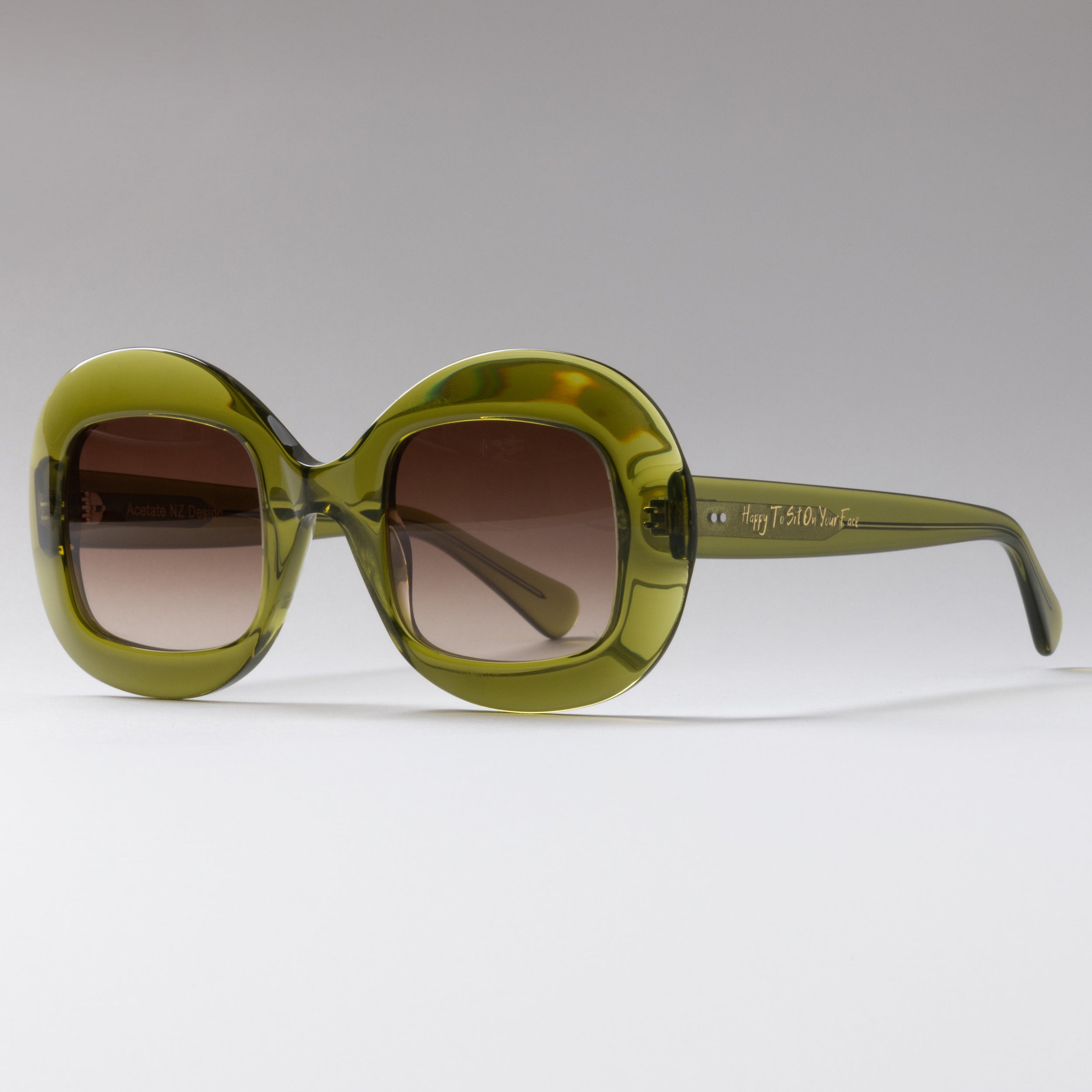 Discernment in Sky or Olive sunglasses