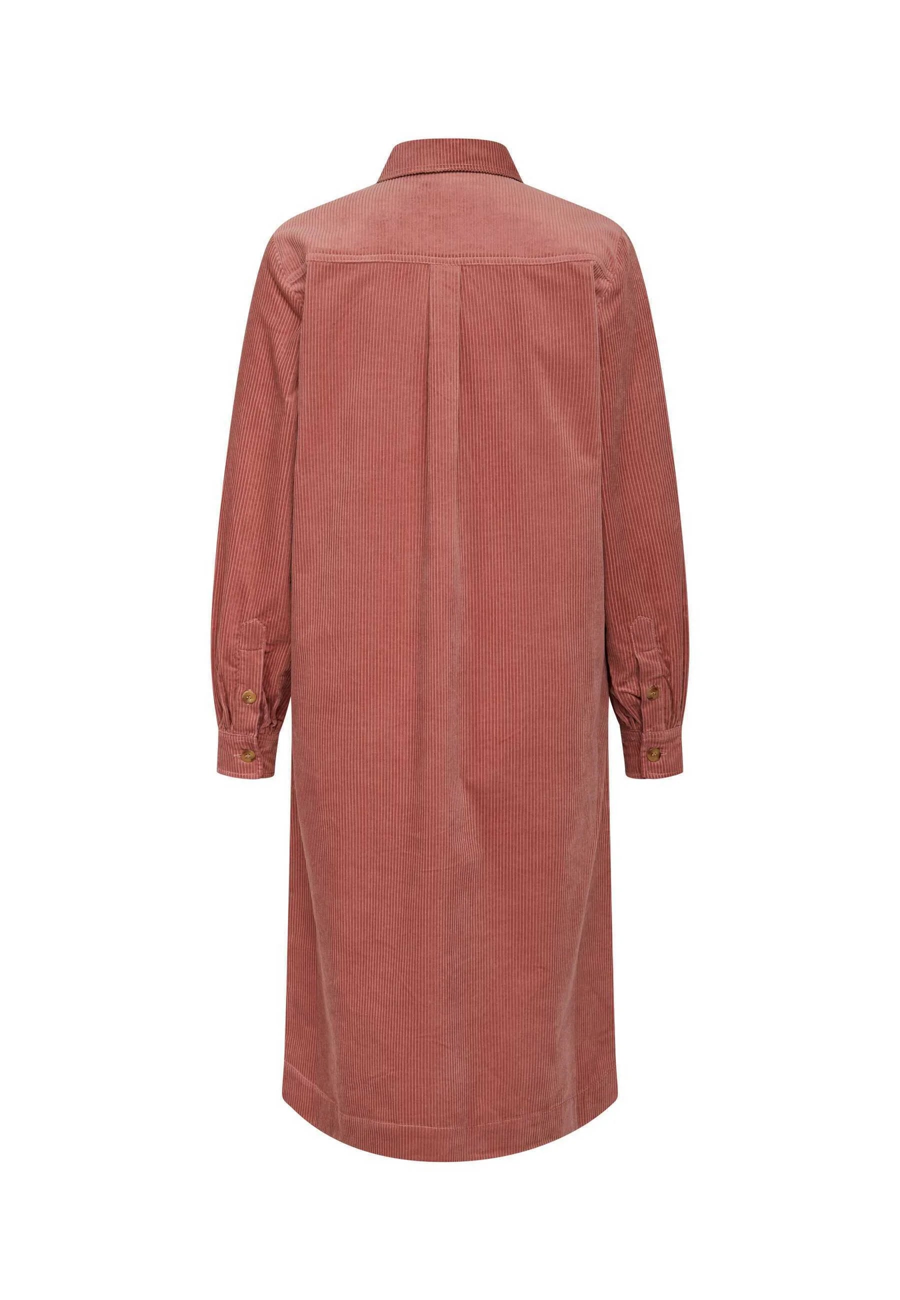 Trine Dress in Capers Green or Light Mahogany