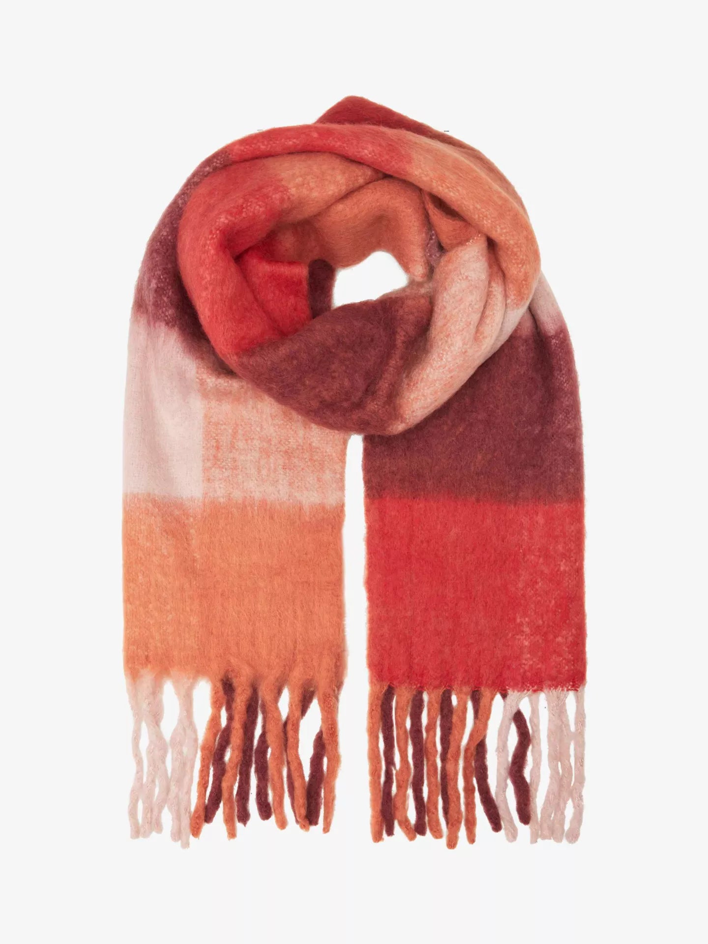 Nisa Check Scarf