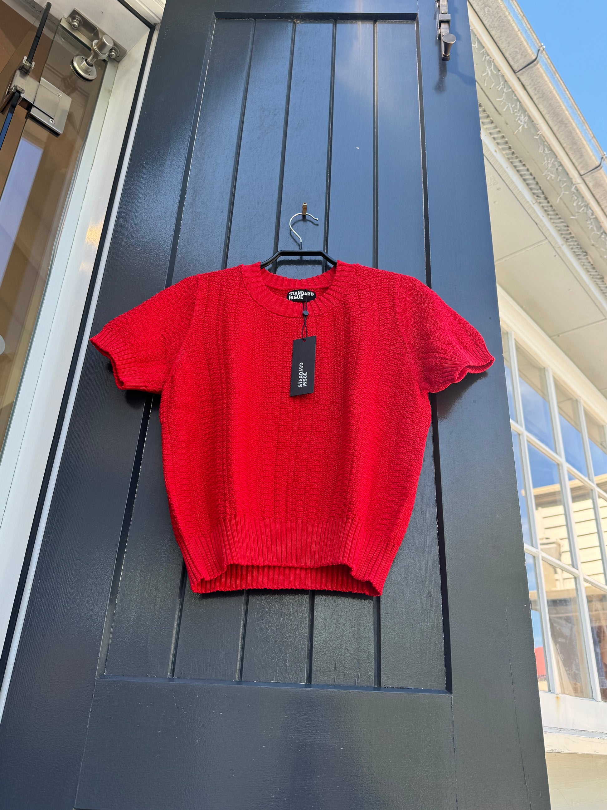 Cotton grain T Shirt