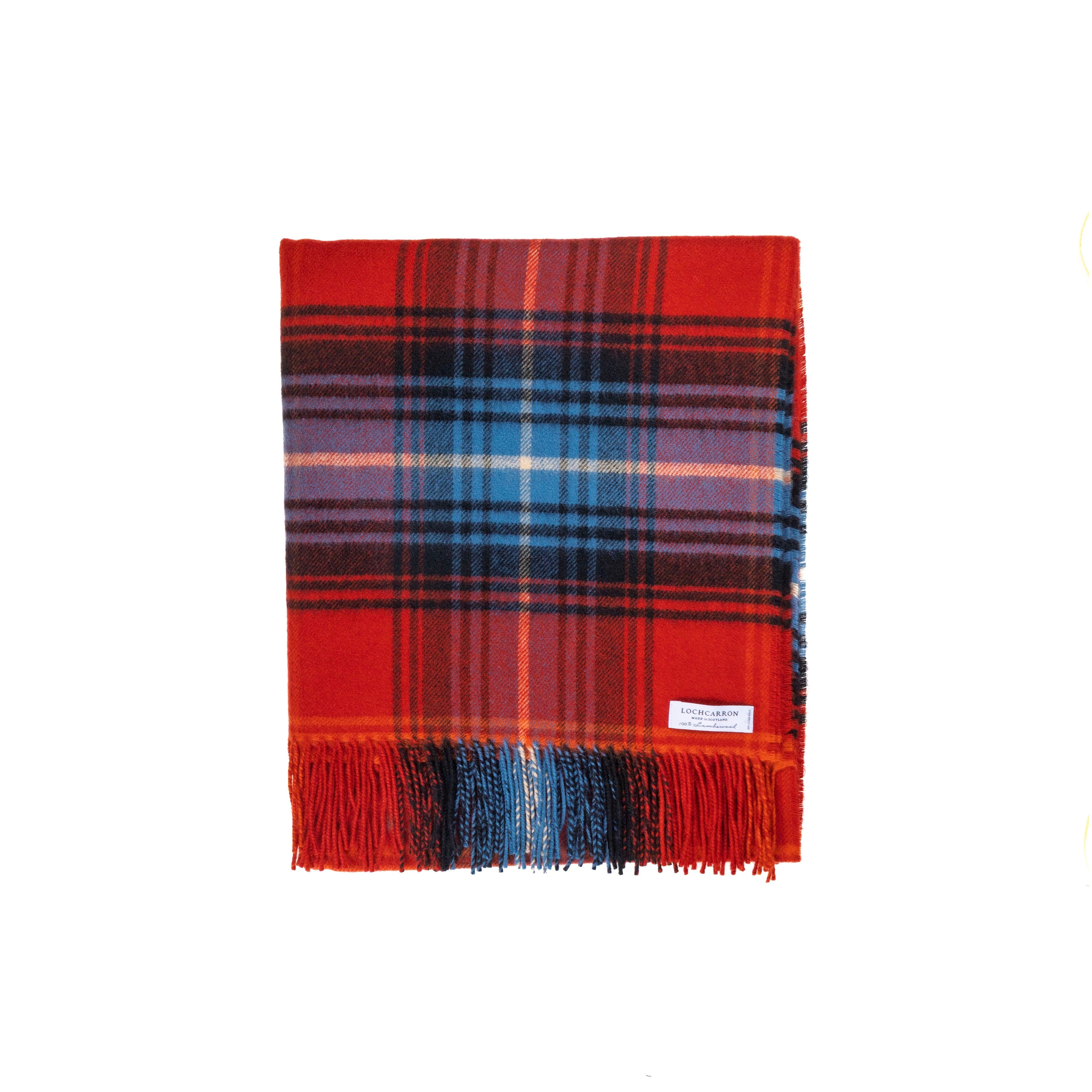 Lochcarron lambswool blanket