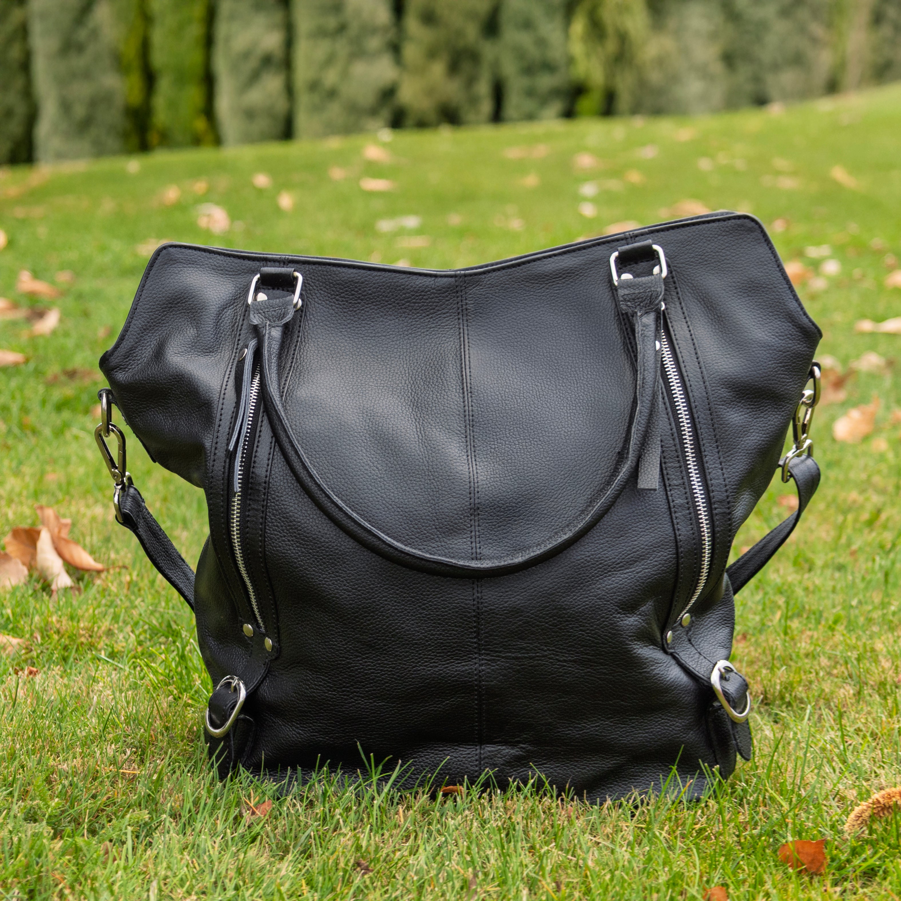 The Chosen leather handbag