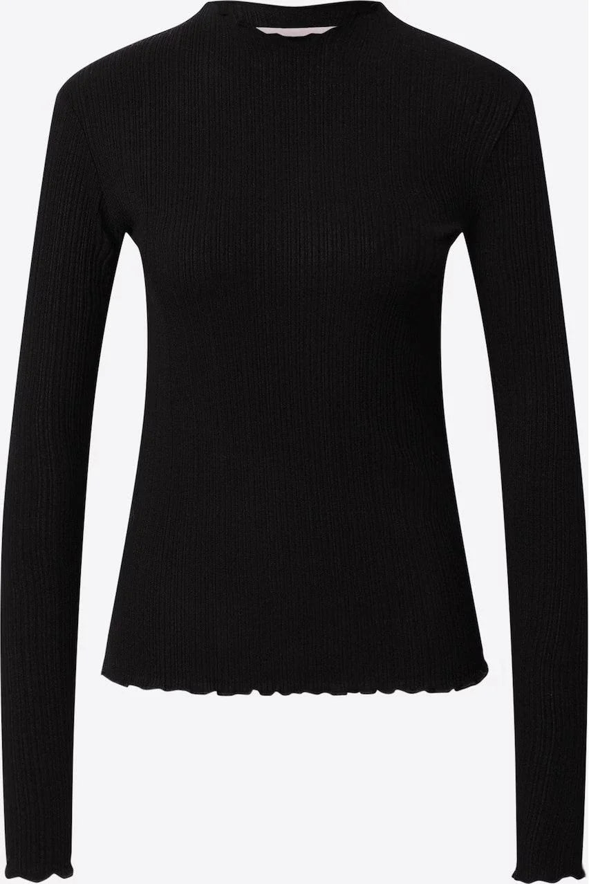 Candace Long Sleeve Tee in Meteorite
