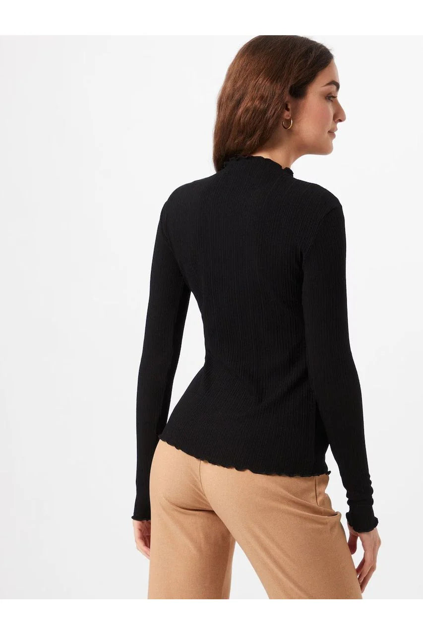 Candace Long Sleeve Tee in Meteorite