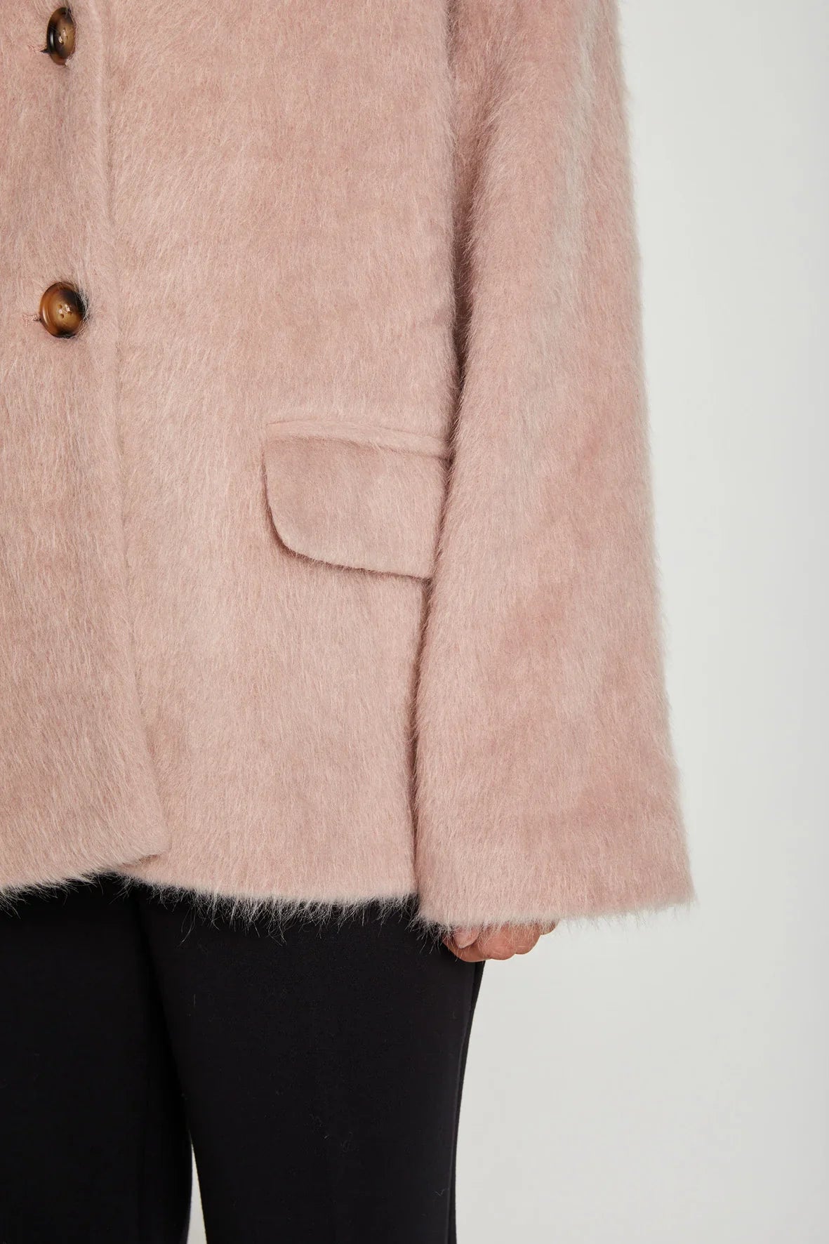 Karmelia Blazer in Pudder