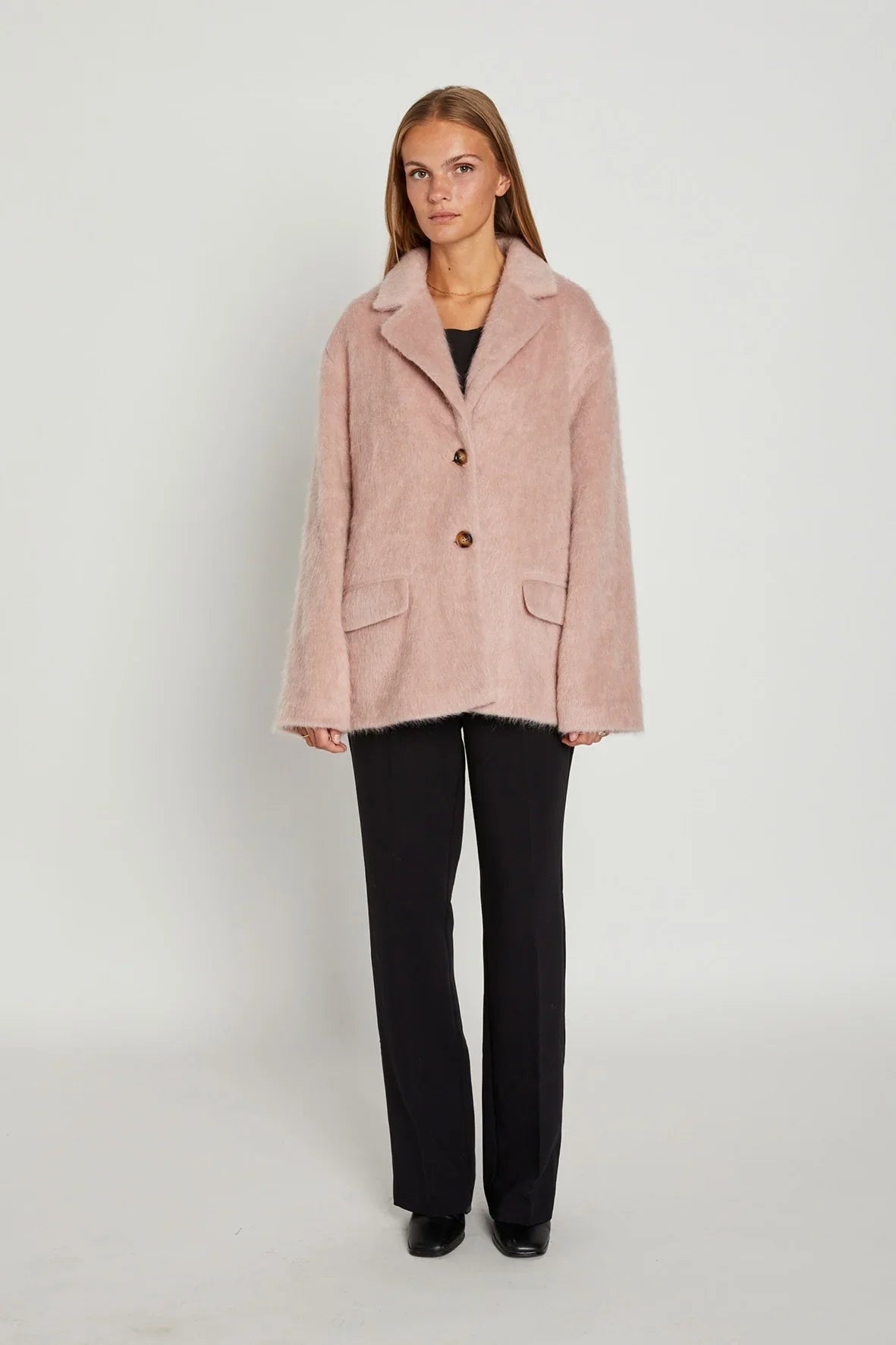 Karmelia Blazer in Pudder