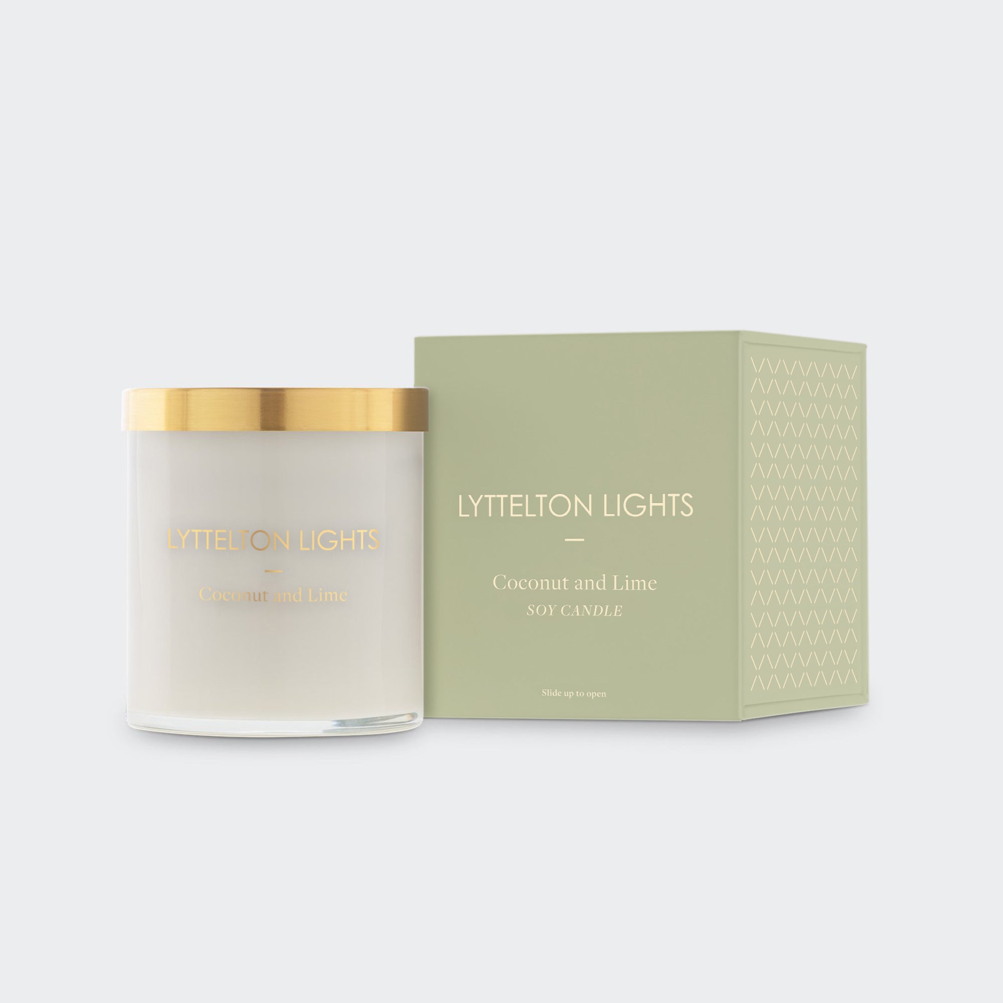 Lyttelton Lights Candle medium 715g