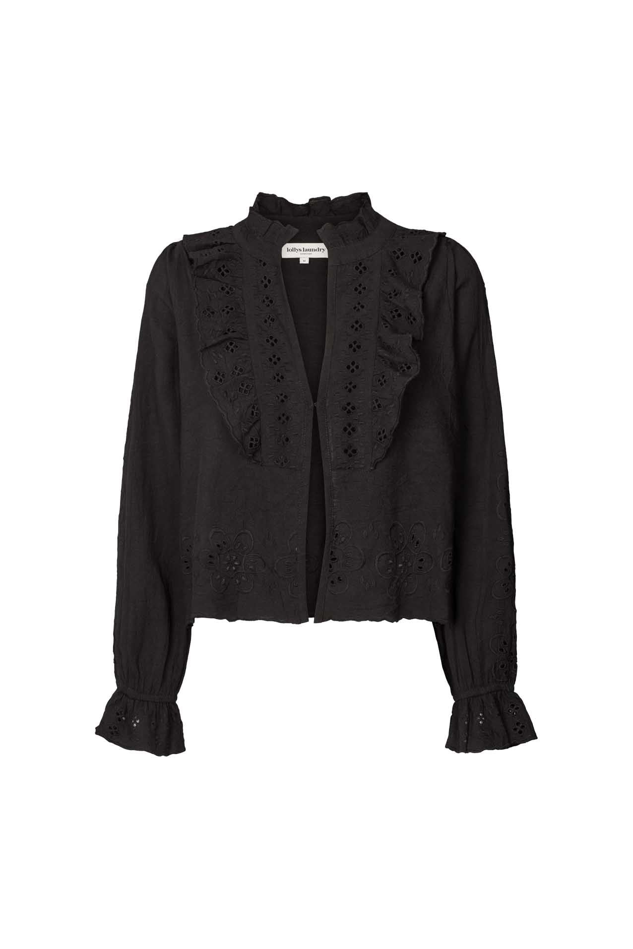 Davenport Blouse in Black