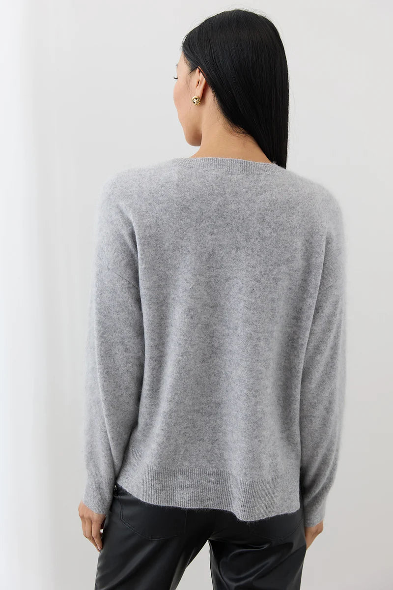 Cyra Crew Cashmere Sweater