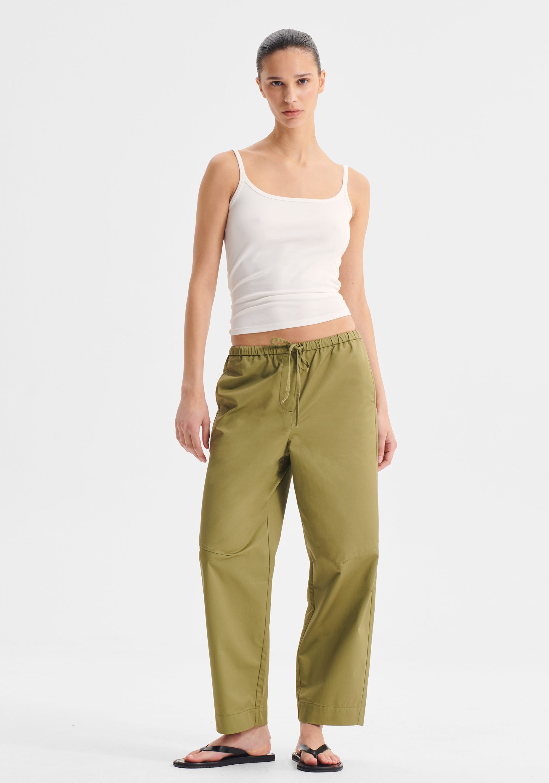 Everett pants Herb Morrison