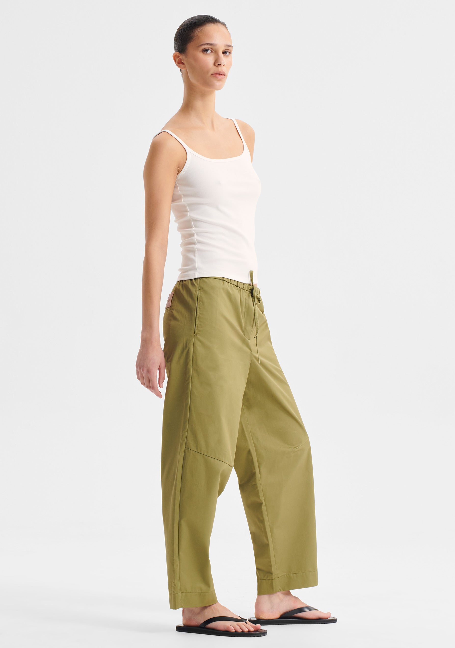 Everett pants Herb Morrison