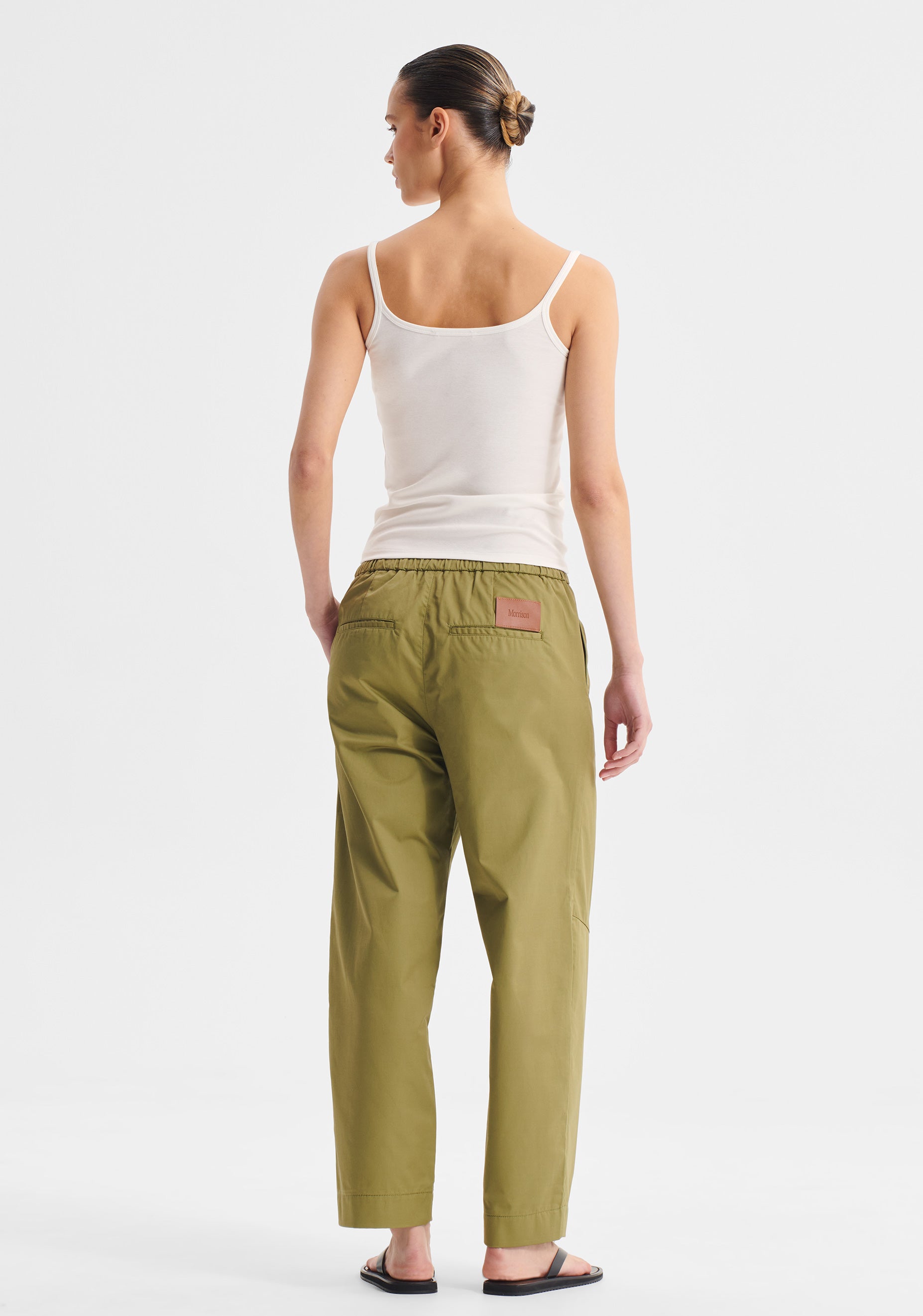 Everett pants Herb Morrison
