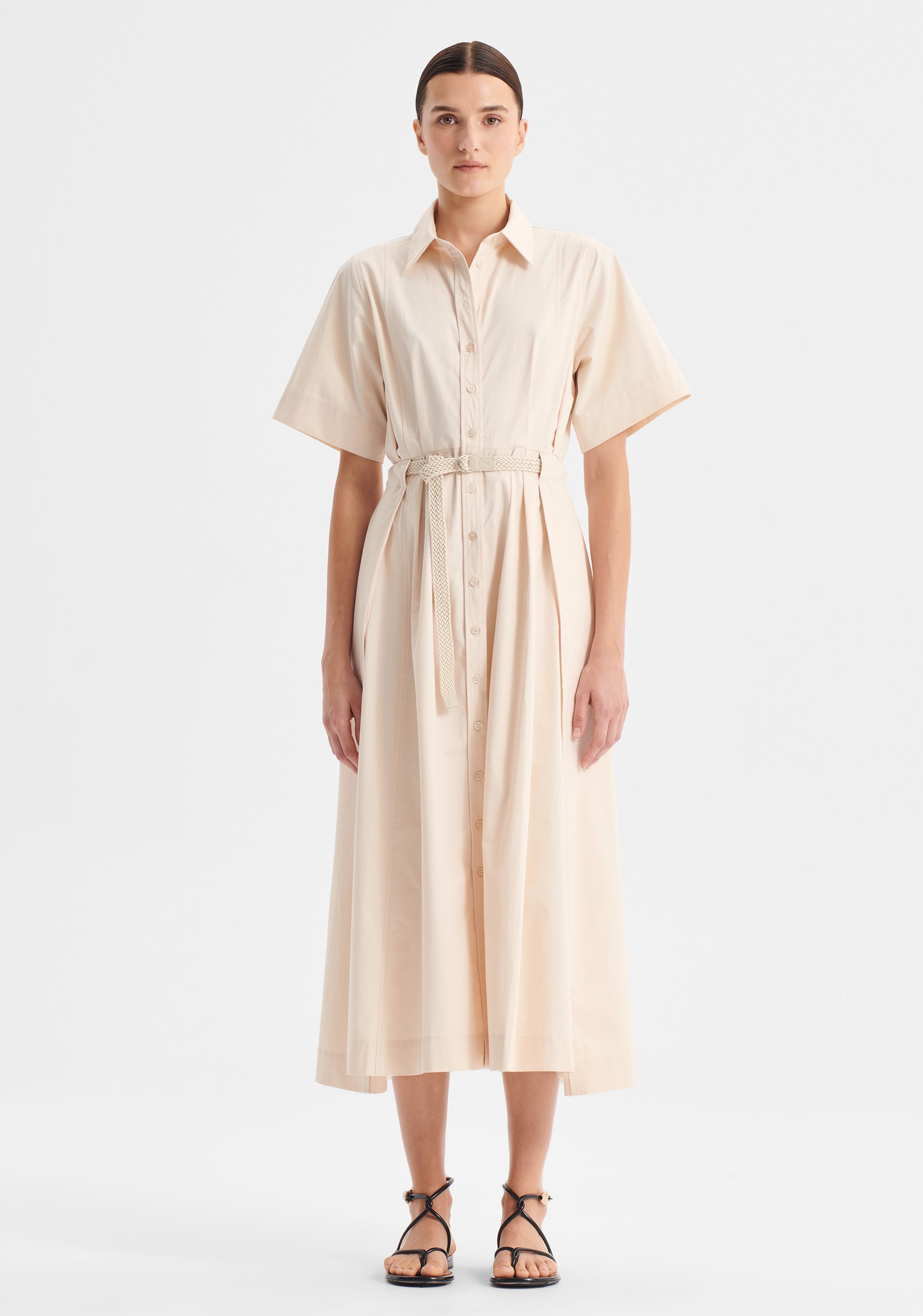 Ingrid Shirt Dress Morrison