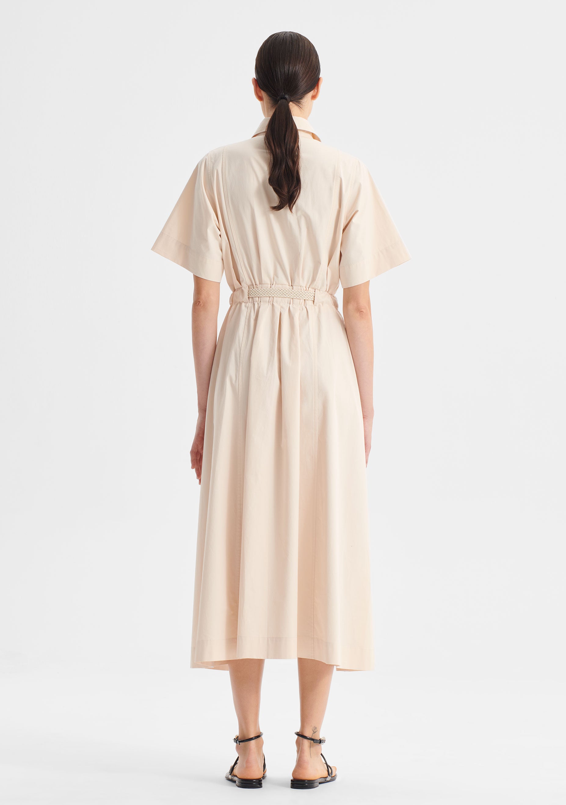 Ingrid Shirt Dress Morrison