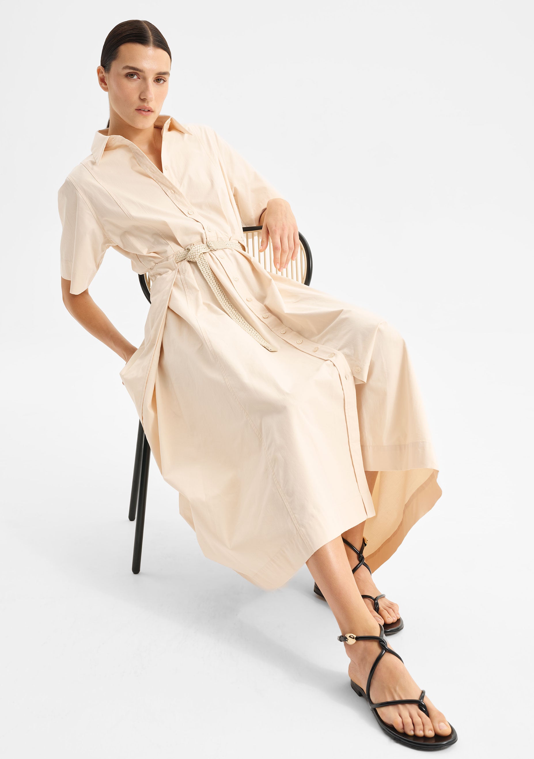 Ingrid Shirt Dress Morrison