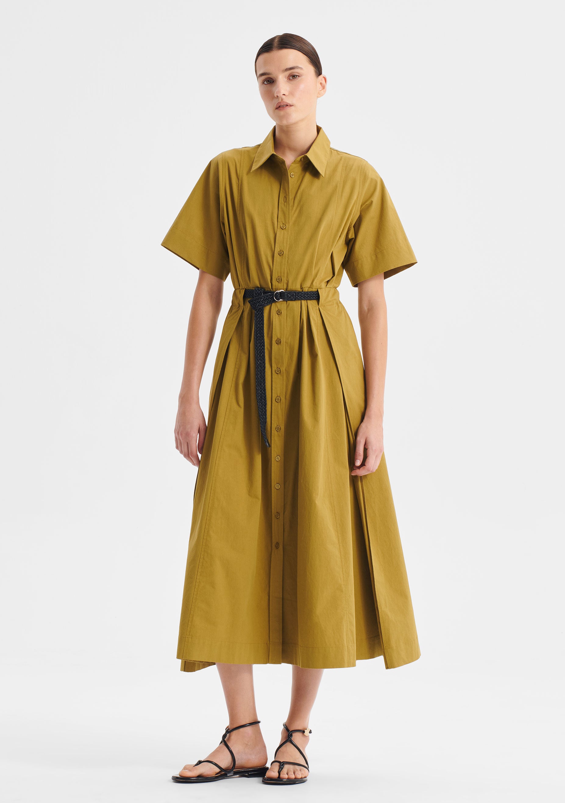 Ingrid Shirt Dress Morrison