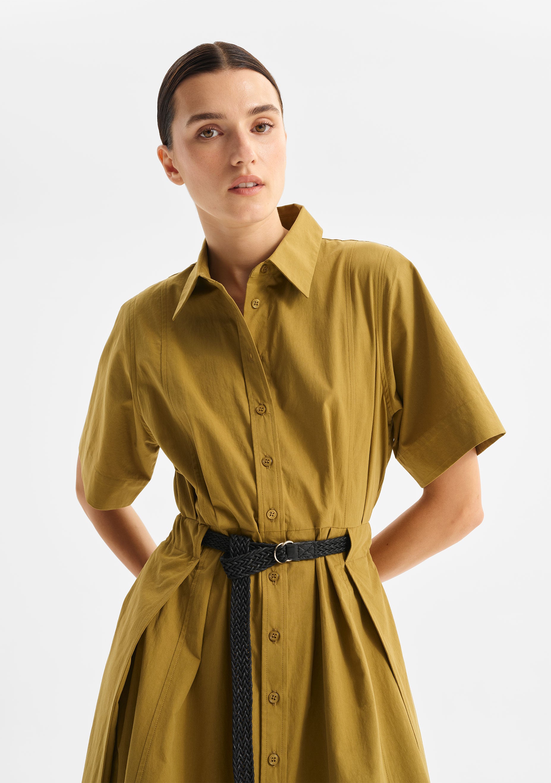 Ingrid Shirt Dress Morrison