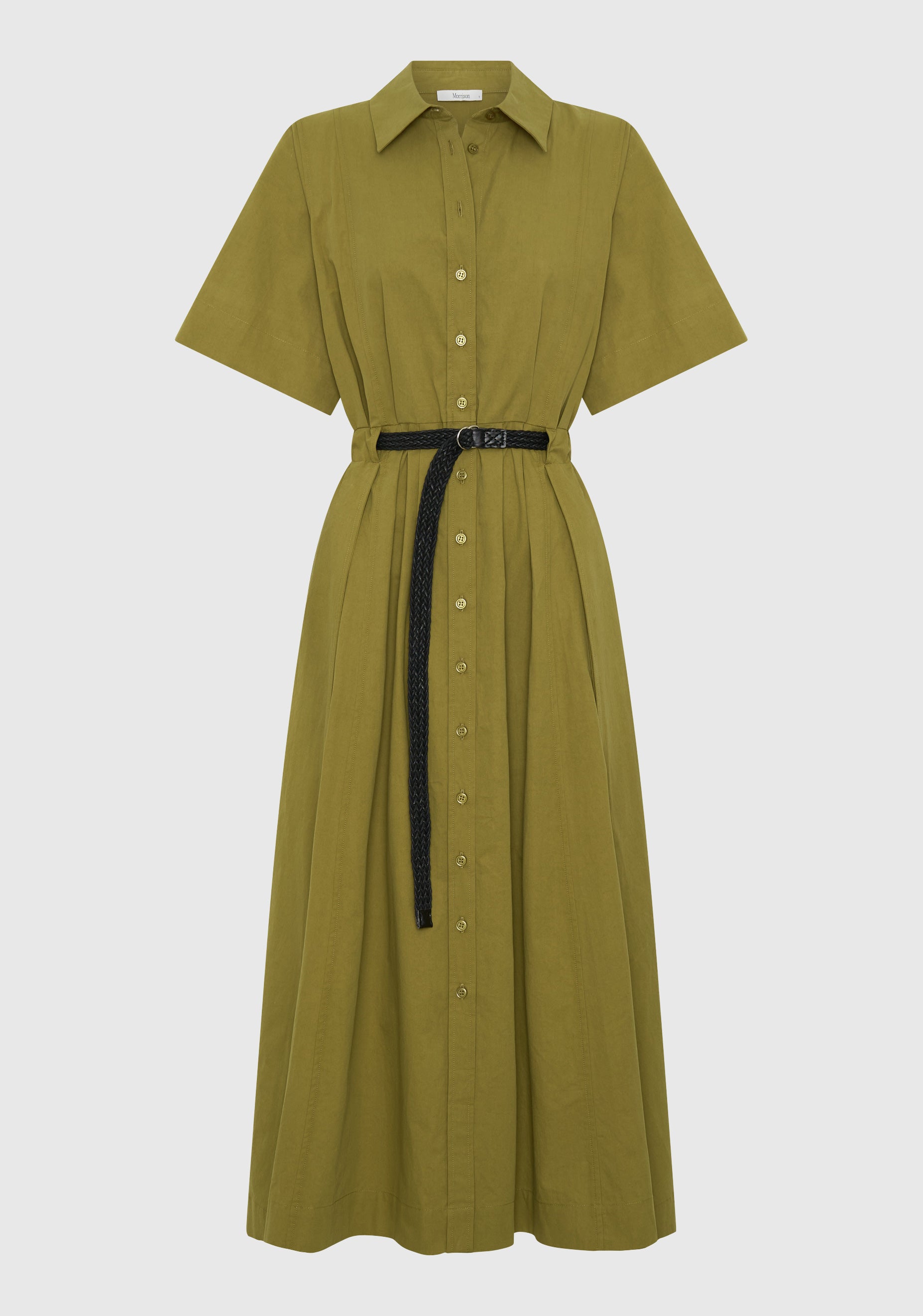 Ingrid Shirt Dress Morrison