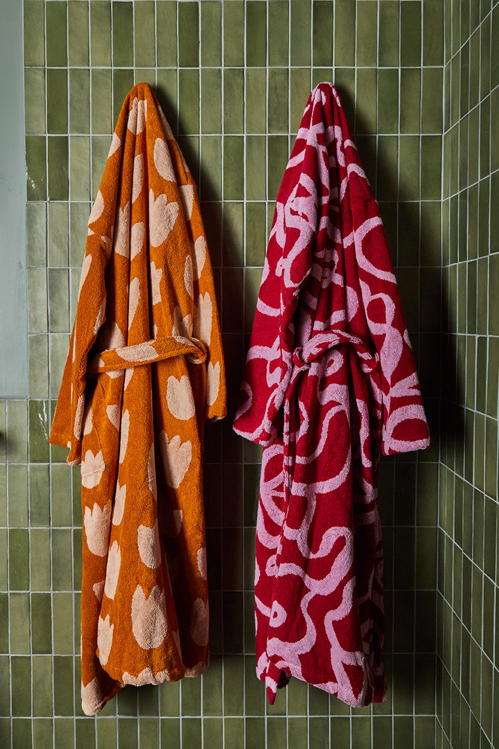 Mosey Me terry robe