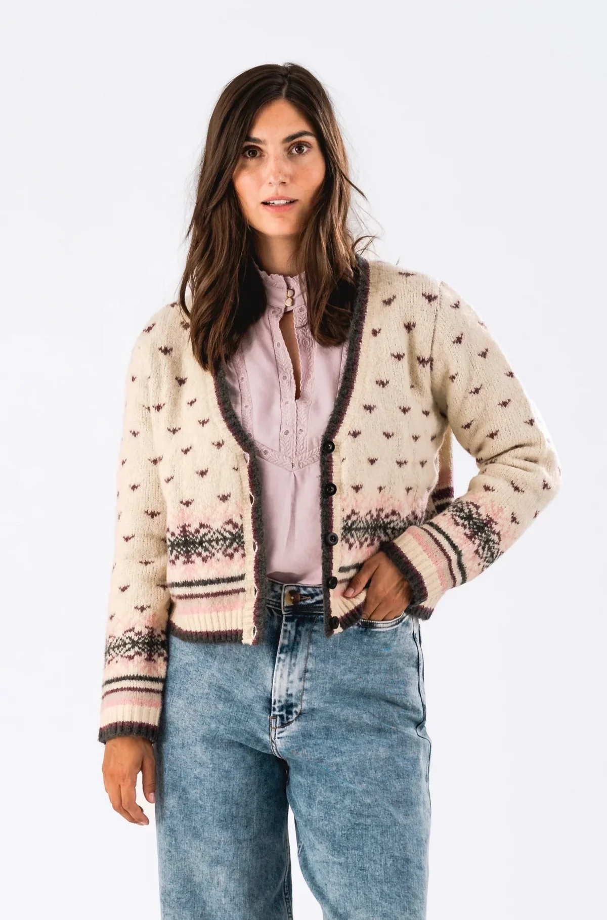 Nina Cardigan Lollys Laundry