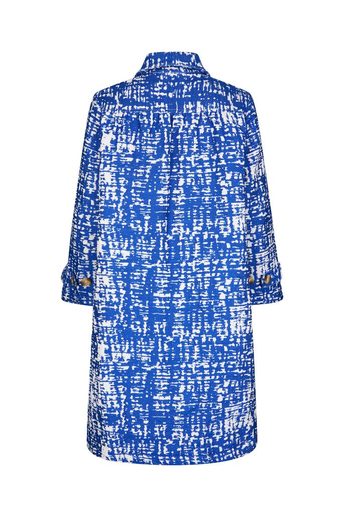 Mikala Jacket in Blue